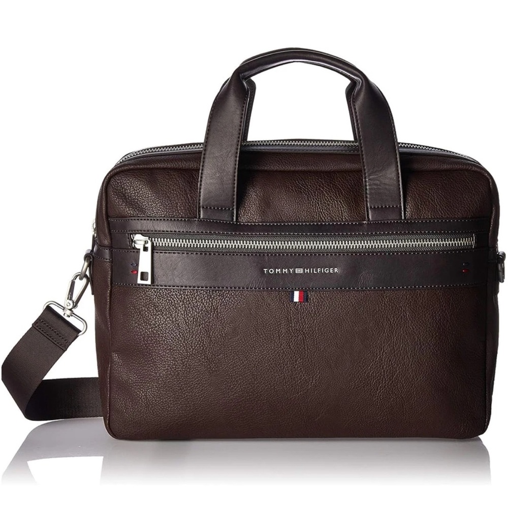 NWT Tommy Hilfiger laptop briefcase